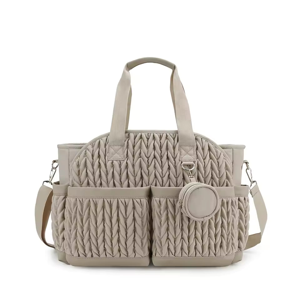 Isolierte Babypflegetasche