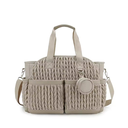 Isolierte Babypflegetasche