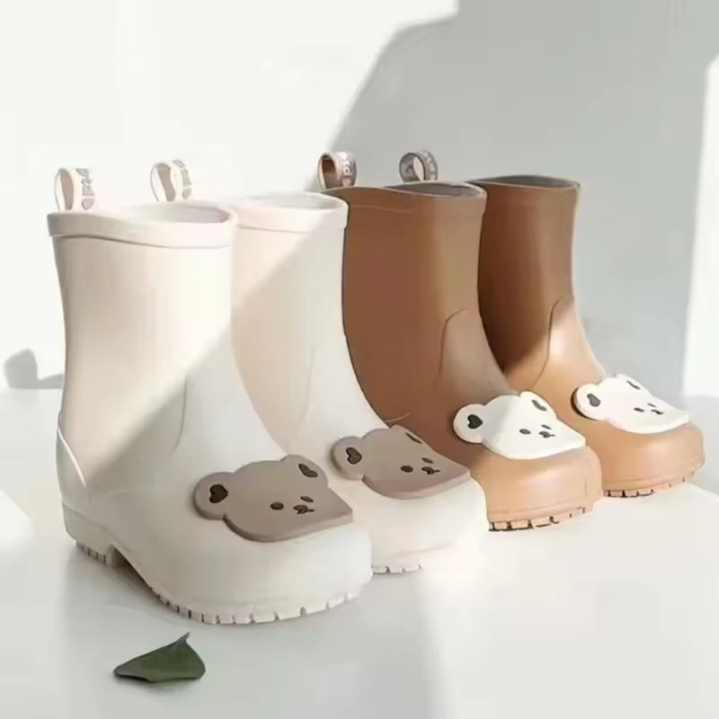 Non-slip children's rain boots