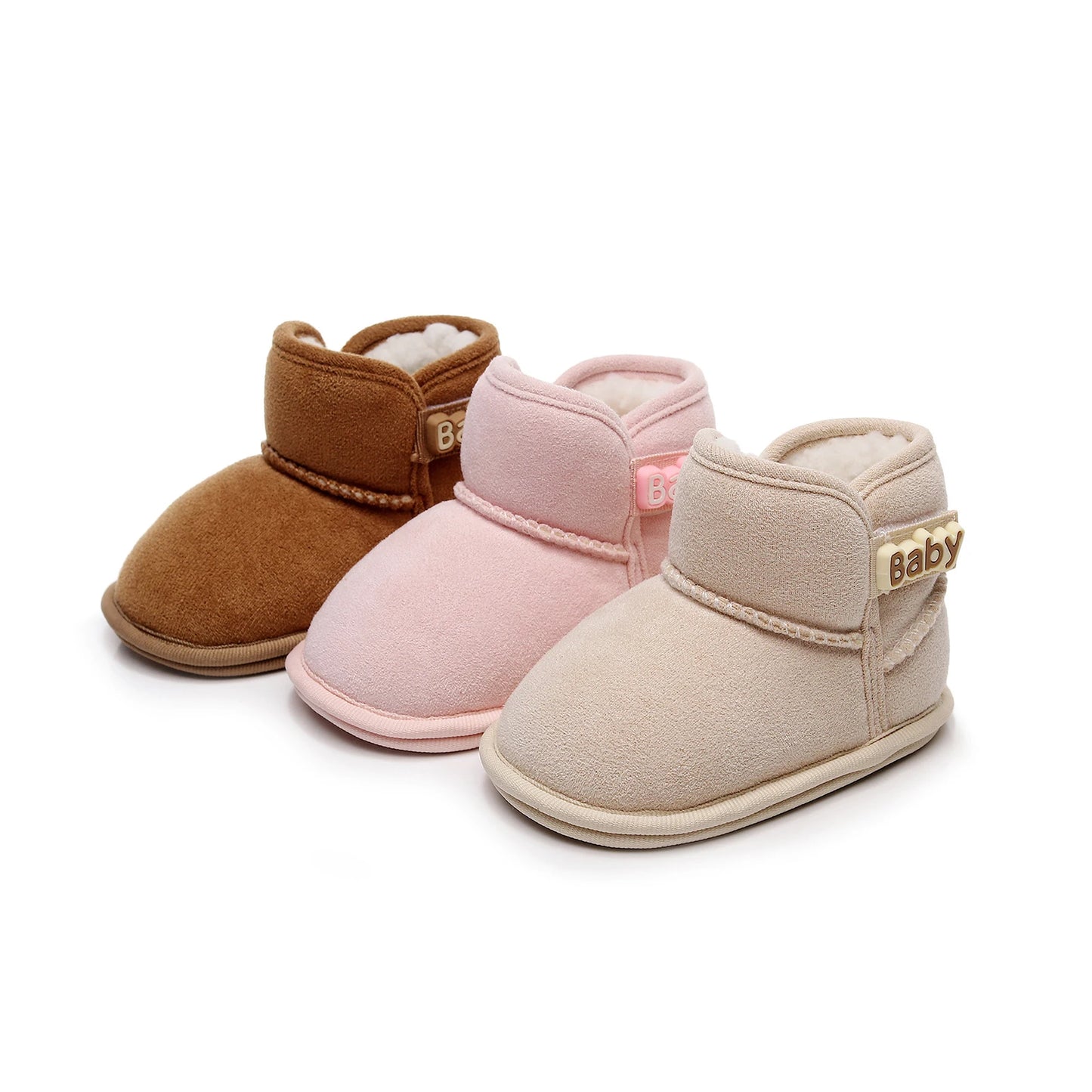 Baby Winter Boots – Non-slip &amp; Warm – Soft Sole