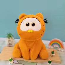 LazyKat Cartoon Soft Toy