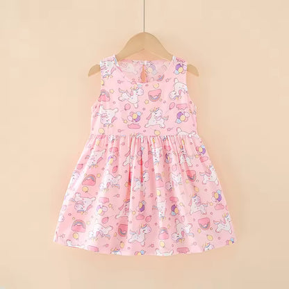 Lässige Kleider mit Blumenmuster