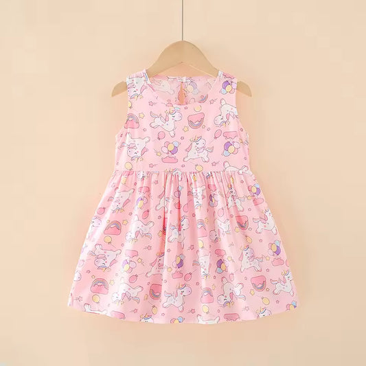 Lässige Kleider mit Blumenmuster