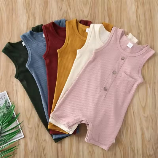 Baby-Jungen-Strampler