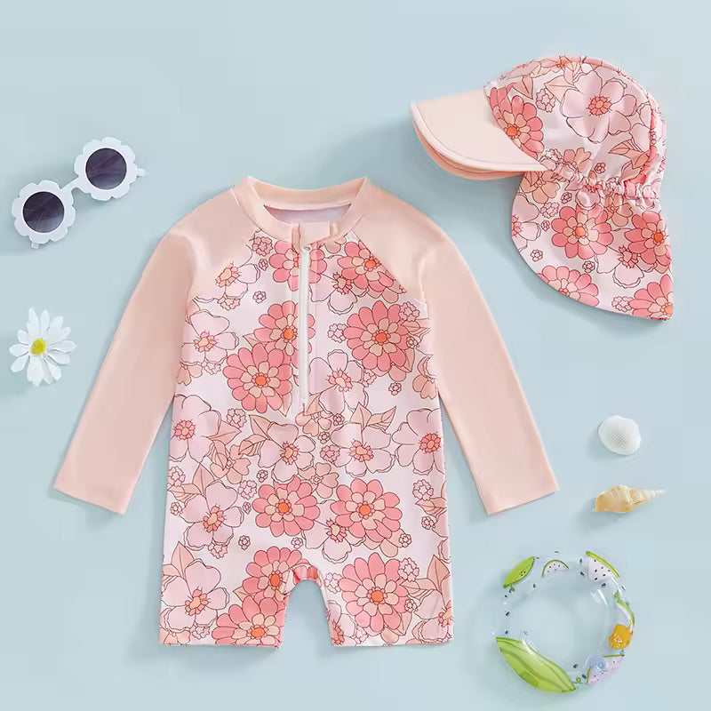 Badeanzug-Set für Kleinkinder Mädchen