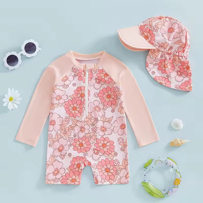 Badeanzug-Set für Kleinkinder Mädchen