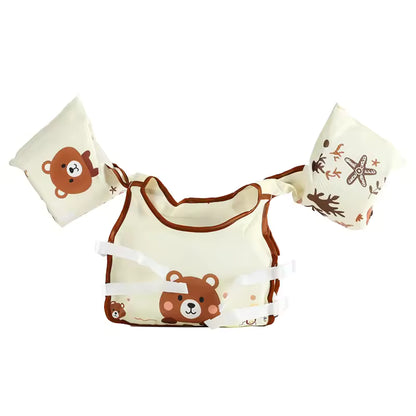 Kinderbadeanzug mit Cartoon-Aufdruck