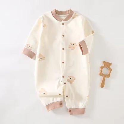 SnuggleSoft Baby Romper