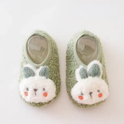 Warm Plush Baby Booties