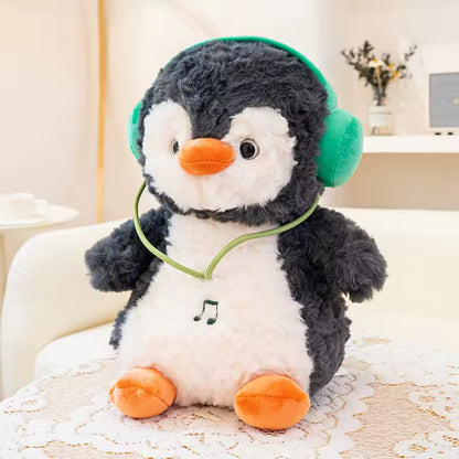 Pinguin-Kuscheltier für Babys