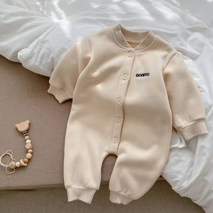 Long Sleeve Winter Jumpsuit
