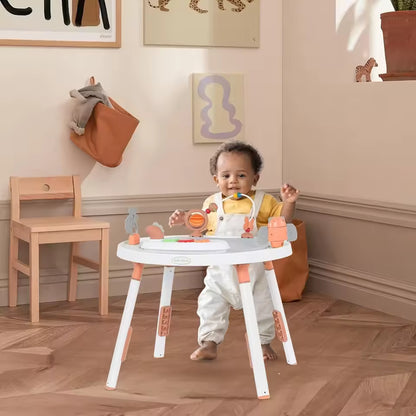 Interaktiver Spieltisch für Babys mit abnehmbarem Spielzeug