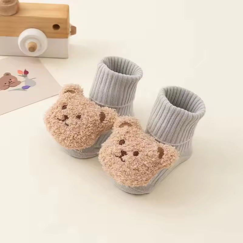 Non-slip and wonderfully soft for baby feet
