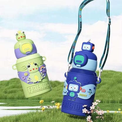 Isolierte Edelstahl-Wasserflasche