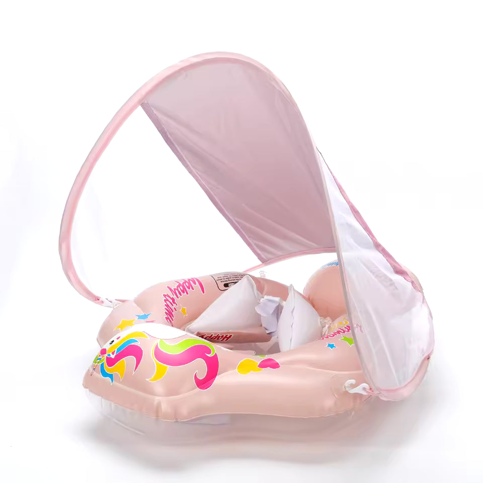 Baby Swim Trainer with Sunshade