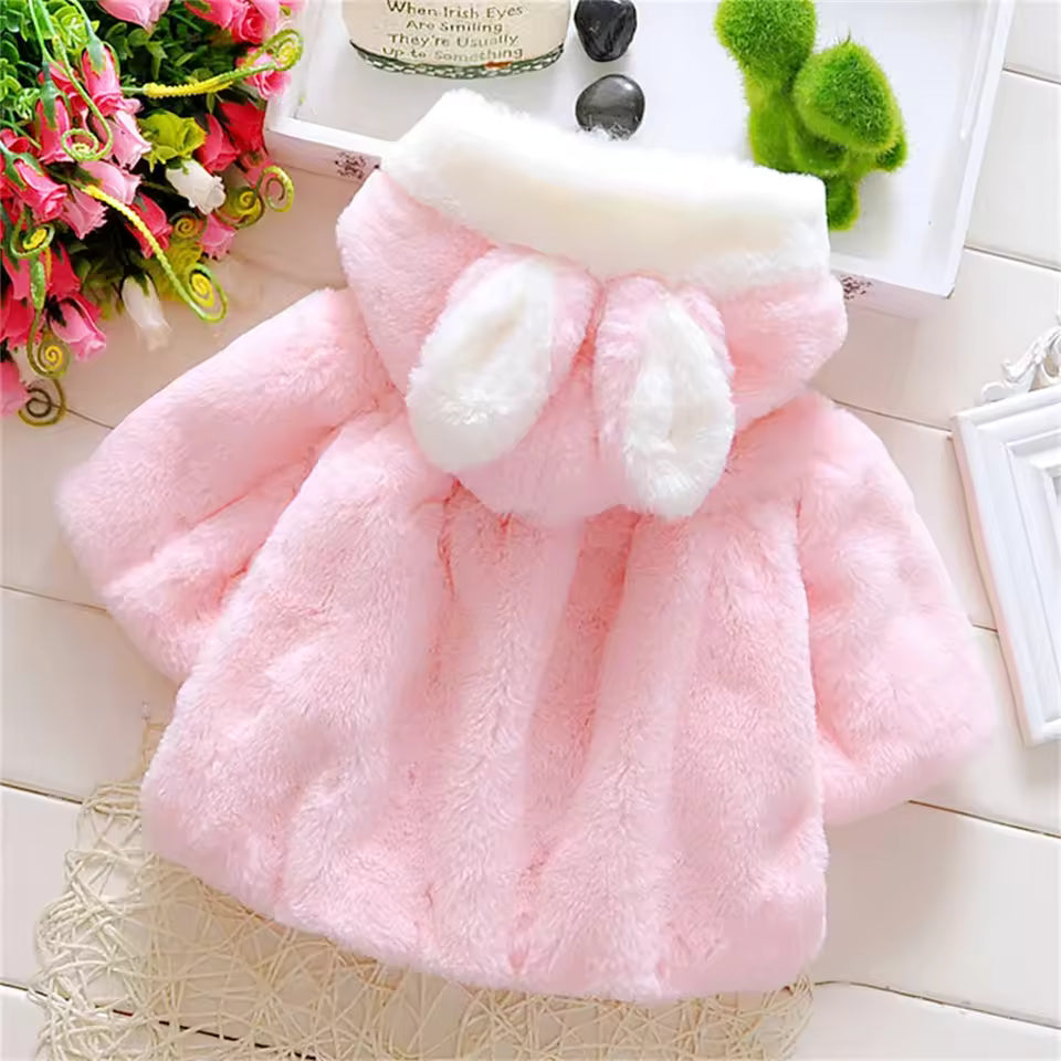 Baby Bunny Wool Jacket