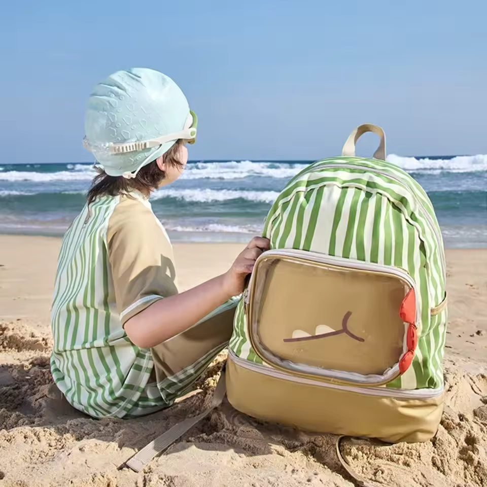 Schwimmtasche mit Nass- und Trockenfach