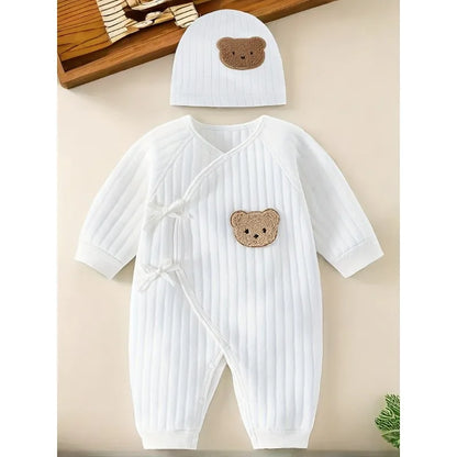 Baby-Strampler mit Bärenmotiv