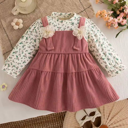 Cute Floral Dress for Babies