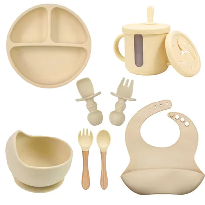 Silikon-Babyfütterungsset