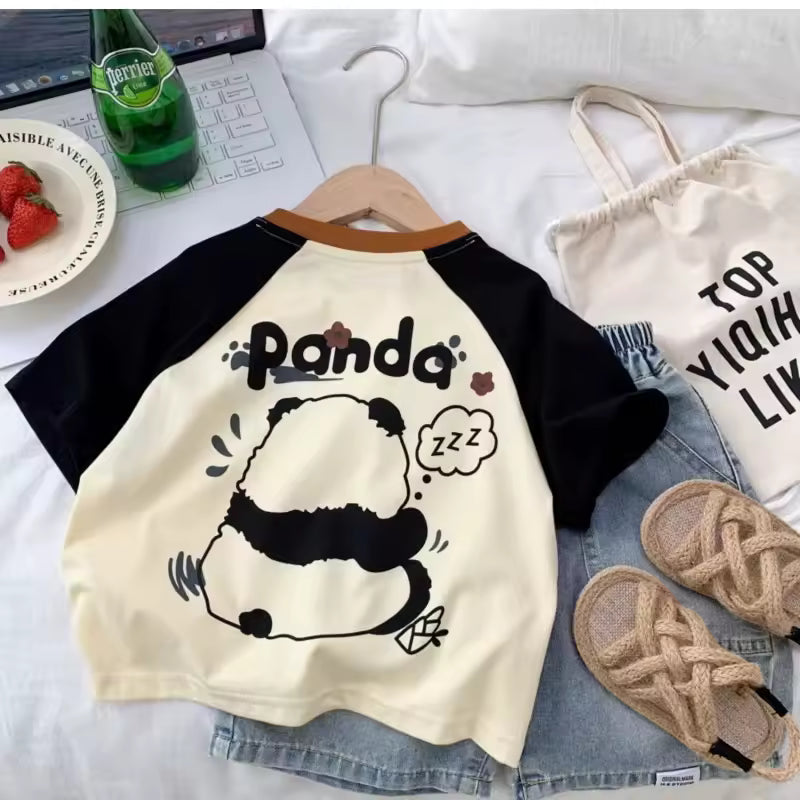 Kurzarm-T-Shirt für Babys Jungen