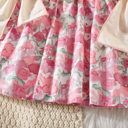 Blumen-Babykleid