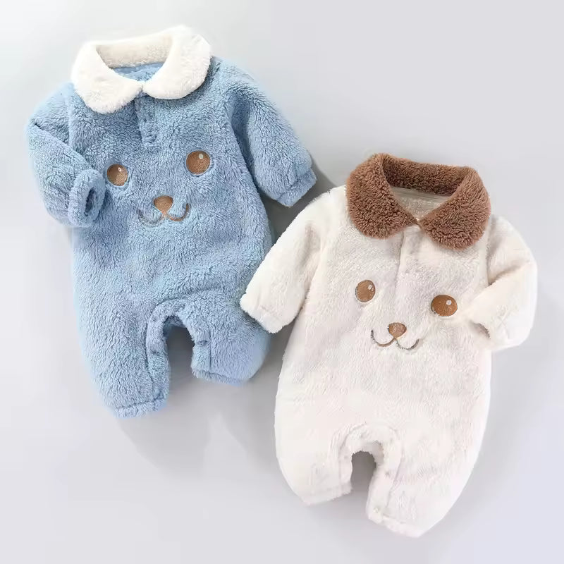 Winter romper for newborn babies