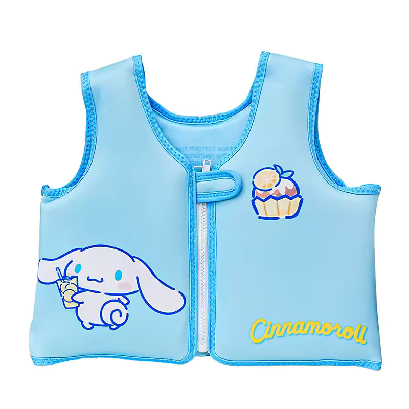 Baby Swim Vest with Cartoon Design