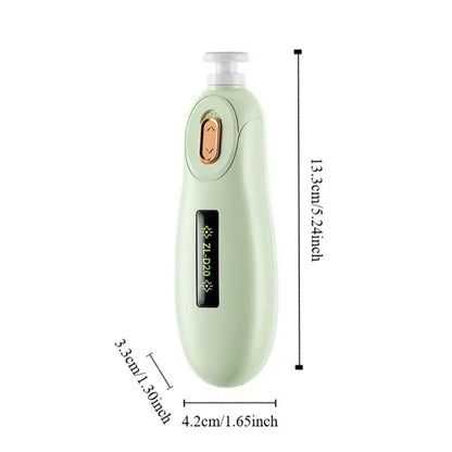 Electric Baby Nail Trimmer – Silent Nail Grinder 