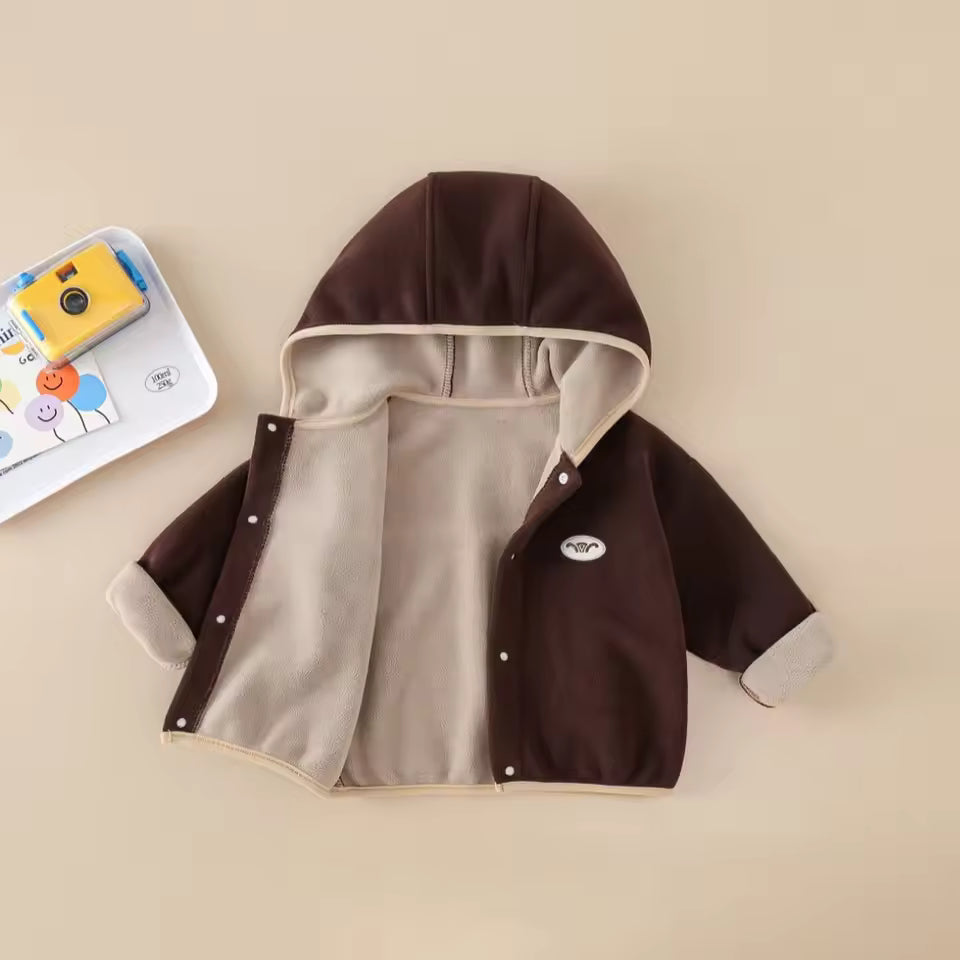 Autumn and Winter Coat for Children