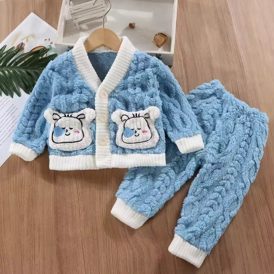 Flannel Nightwear for Girls