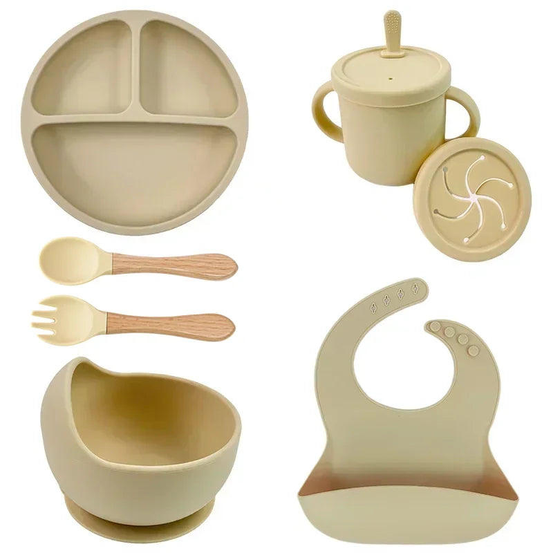 MiniMunch Baby Tableware Set