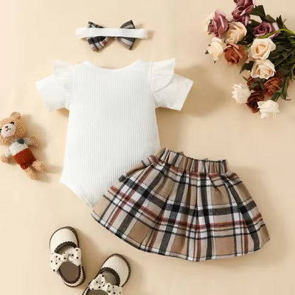 Sommer-Set für Babymädchen