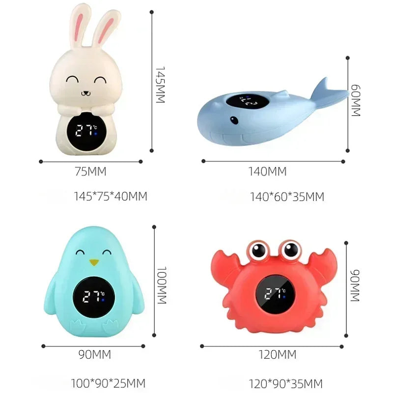 TempTeddy Baby-Badethermometer