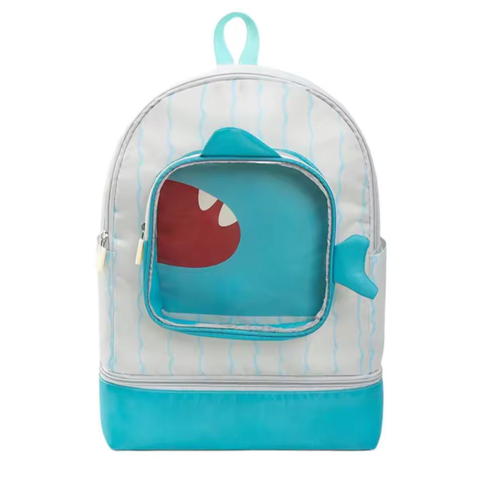 Schwimmtasche mit Nass- und Trockenfach