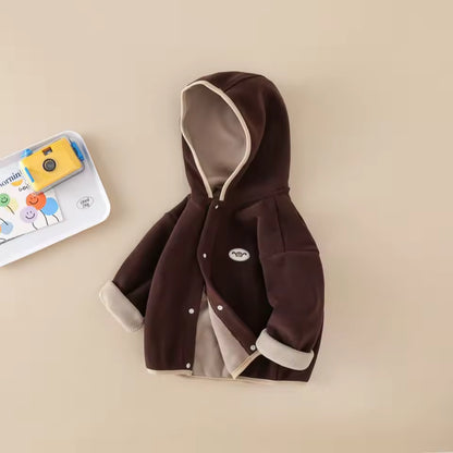 Autumn and Winter Coat for Children