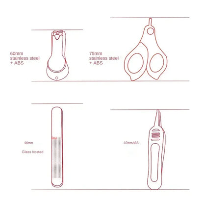 Babystar Little OnesCutting Set