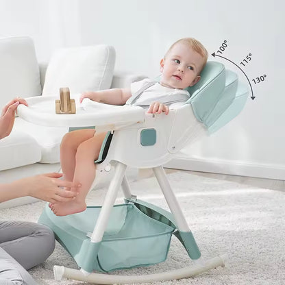3-in-1 Komfort-Baby-Fütterungsstuhl