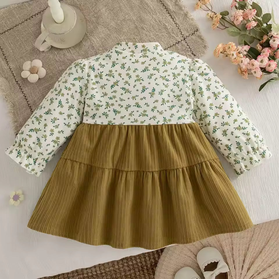 Cute Floral Dress for Babies