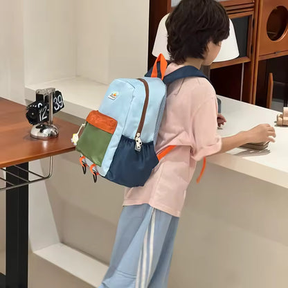 Lightweight Canvas Backpack