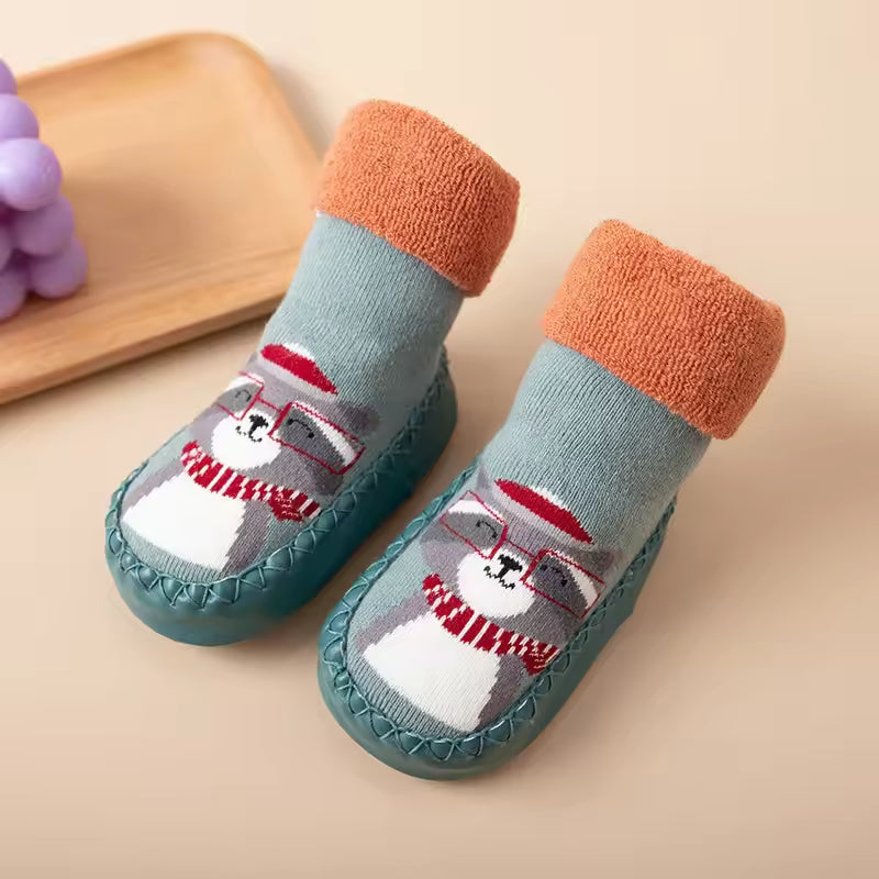 Erste Schritte Kuschelschuhe