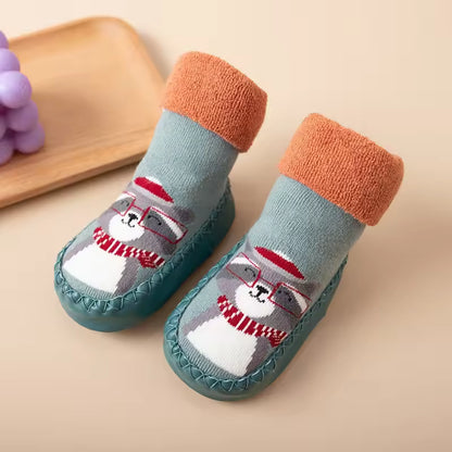 Erste Schritte Kuschelschuhe