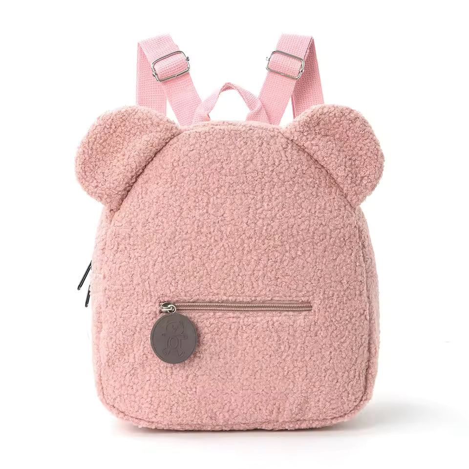 Backpack with Bear Ears