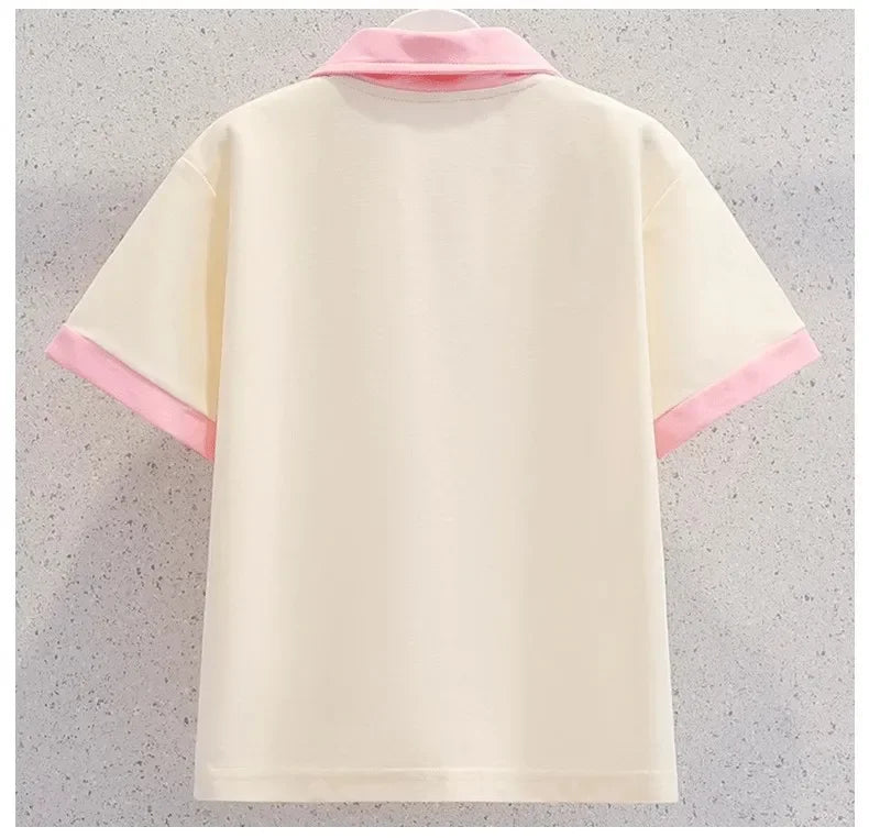 Sommerliches Kurzarm-2-teiliges Set