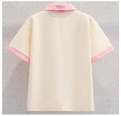 Sommerliches Kurzarm-2-teiliges Set