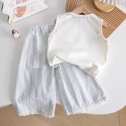 Baby Girl Outfit Set