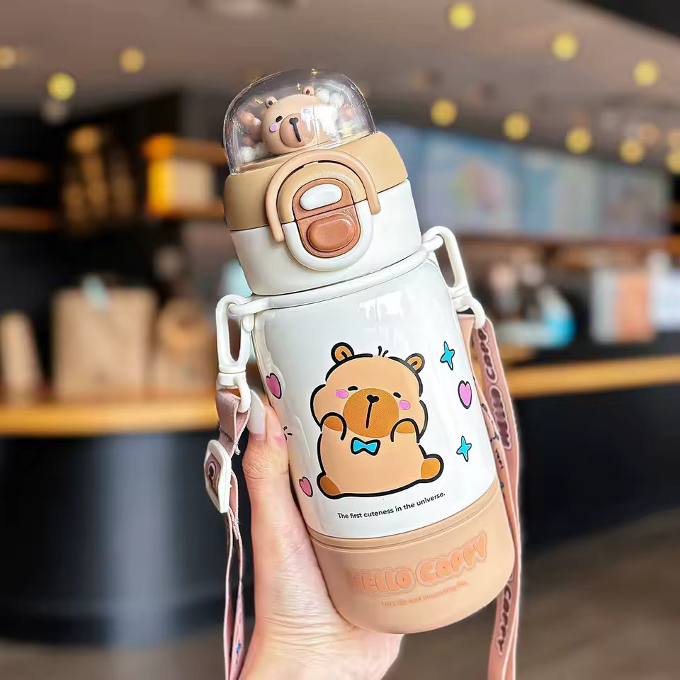 Capybara Edelstahl-Thermosbecher