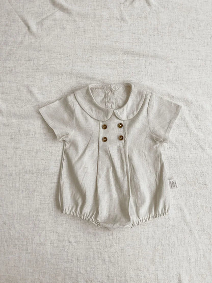 Finn Streep Romper – Sommer-Jumpsuit