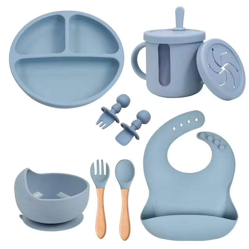 Silikon-Babyfütterungsset