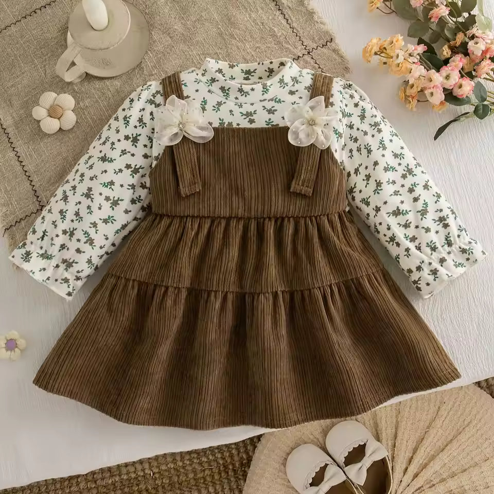 Cute Floral Dress for Babies